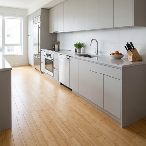 PARQUET BAMBOO MASSELLO PREFINITO -ORIZZONTALE - CARBONIZZATO LIGHT - SPAZZOLATO OLIO CERA-3